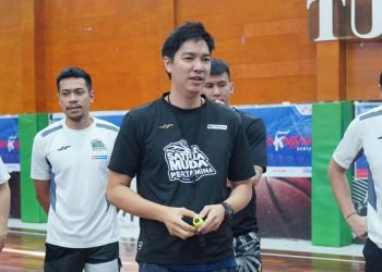 Ronny Gunawan Ditunjuk Jadi Manajer Baru Timnas Basket Putra Indonesia