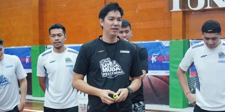 Ronny Gunawan Ditunjuk Jadi Manajer Baru Timnas Basket Putra Indonesia