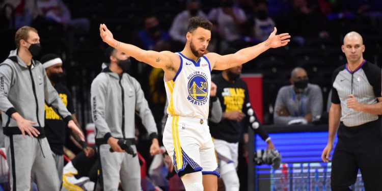 Golden State Warriors Tak Konsisten, Stephen Curry Frustasi