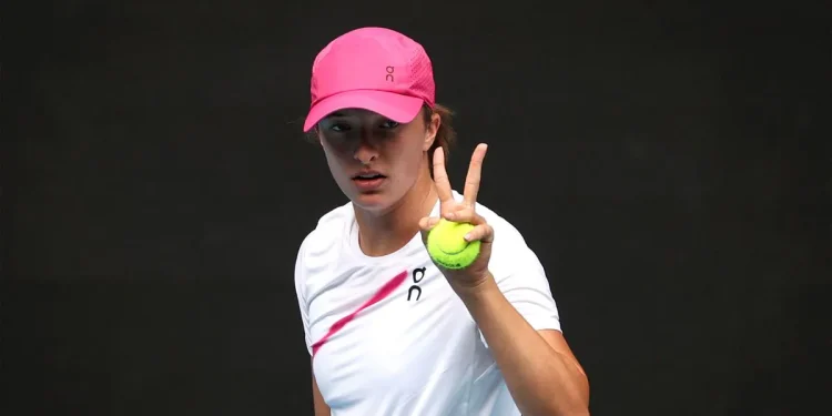 Clara Burel dan Iga Swiatek Melaju ke Babak Ketiga Australia Open