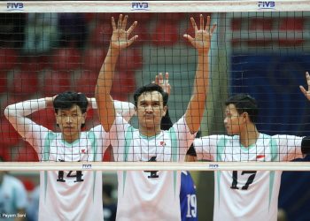 Tim Bola Voli Putra Indonesia Merangkak Naik ke Peringkat 52 Dunia