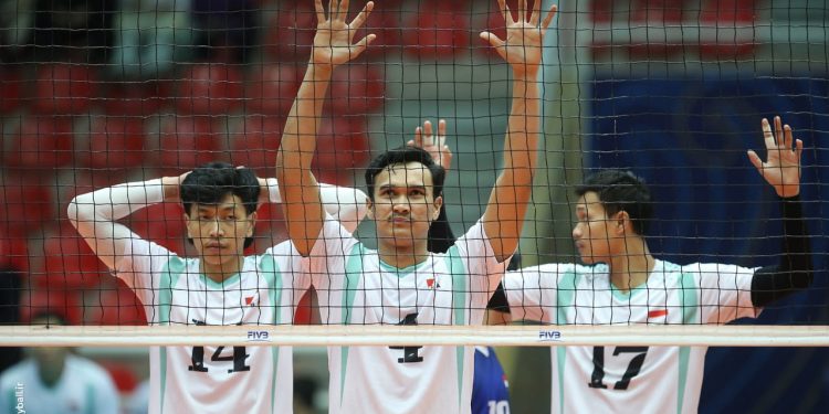 Tim Bola Voli Putra Indonesia Merangkak Naik ke Peringkat 52 Dunia