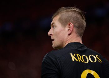 Toni Kroos saat berlaga bersama Real Madrid. (X/@tonikroos)