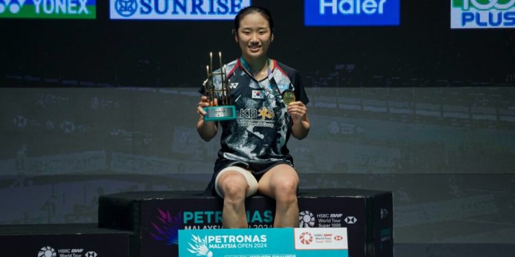Juara Malaysia Open, An Se Young Jadi Favorit Peraih Emas Olimpiade Paris