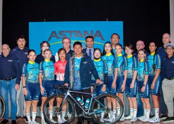 Astana Dewi Women Team Jadi Wadah Pengembangan Balap Sepeda Putri di Asia