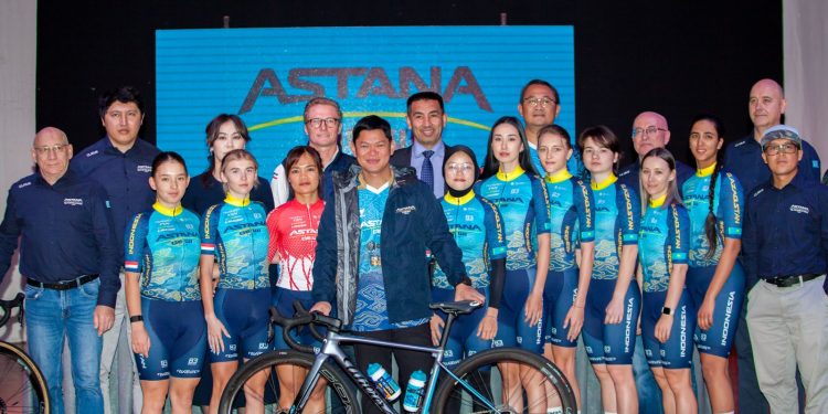 Astana Dewi Women Team Jadi Wadah Pengembangan Balap Sepeda Putri di Asia