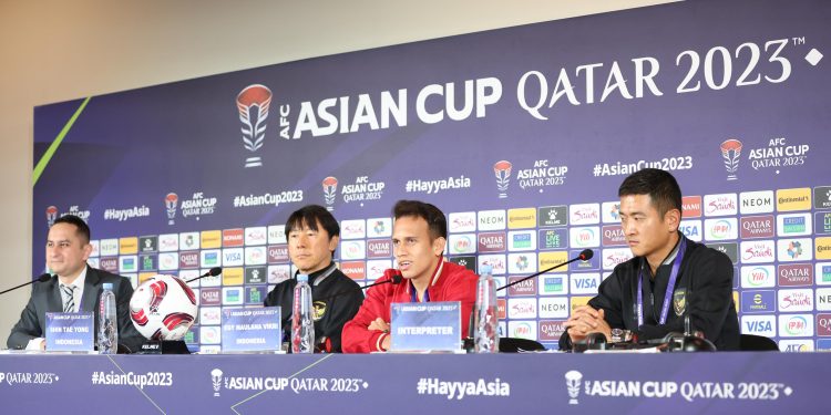 Shin Tae-yong beri peringatan untuk Jepang. (PSSI)