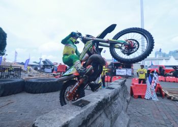 IOF Urban Enduro: Airlangga Beri Kejutan, Ivan dan Farel Huda Tampil Ciamik