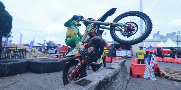 IOF Urban Enduro: Airlangga Beri Kejutan, Ivan dan Farel Huda Tampil Ciamik