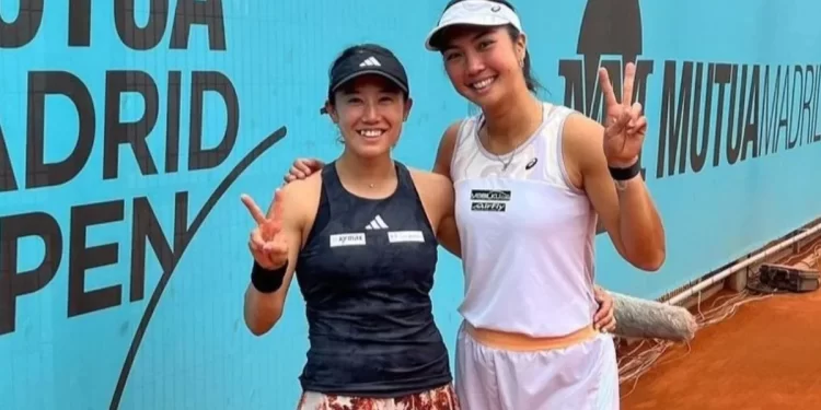 Aldila Sutjiadi/Miyu Kato Jajaki Final WTA 250 Thailand Open