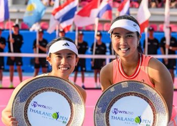 Aldila Sutjiadi/Miyu Kato Amankan Gelar Thailand Open 2024
