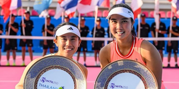 Aldila Sutjiadi/Miyu Kato Amankan Gelar Thailand Open 2024