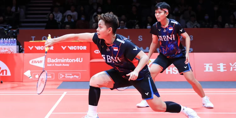 Apri/Fadia Dipastikan Siap Mental Jelang Olimpiade 2024 Paris