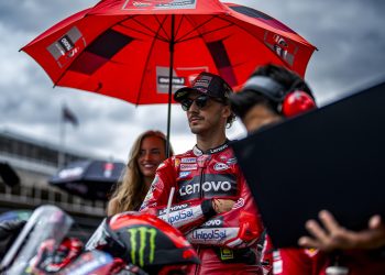 Hasil Tes MotoGP 2024 Lusail: Bagnaia Tercepat, Marquez Posisi 16