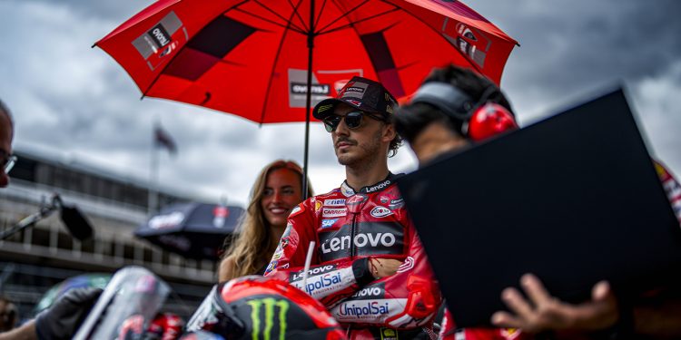 Hasil Tes MotoGP 2024 Lusail: Bagnaia Tercepat, Marquez Posisi 16