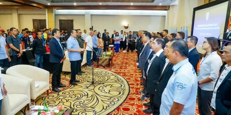 Bamsoet Buka Rakerprov Ikatan Motor Indonesia Jawa Tengah