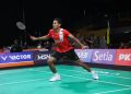 Chico Aura Dwi Wardoyo Sumbang Poin untuk Tim Indonesia di BATC 2024