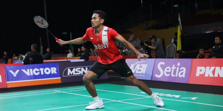 Chico Aura Dwi Wardoyo Sumbang Poin untuk Tim Indonesia di BATC 2024