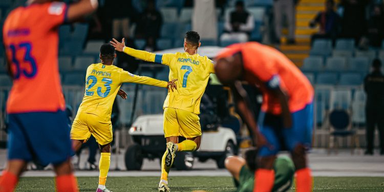 Cristiano Ronaldo Pamer Selebrasi Baru Hasil Modifikasi Siuuu