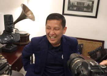 Direktur Utama PT LIB Ferry Paulus (Dok: Sportsarena)