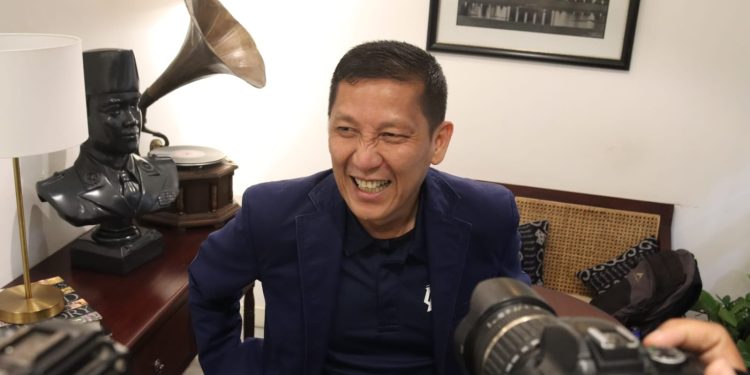 Direktur Utama PT LIB Ferry Paulus (Dok: Sportsarena)