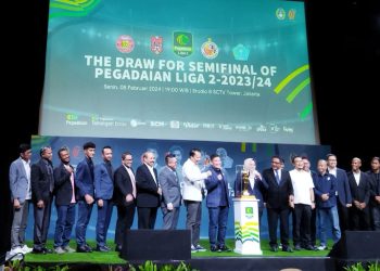 Drawing Semifinal Liga 2 (sportsarena)