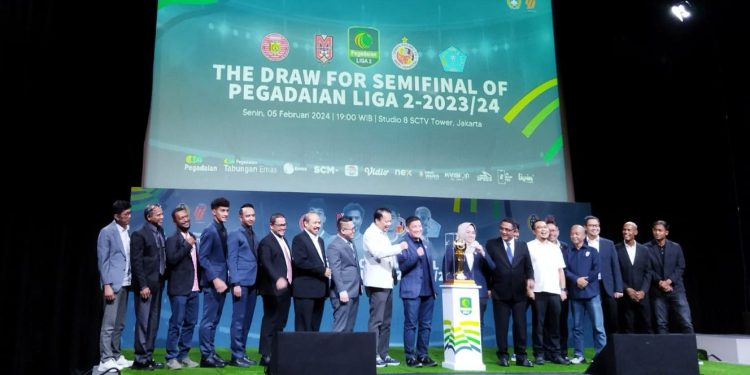 Drawing Semifinal Liga 2 (sportsarena)