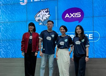 EVOS dan AXIS Bangkitkan Industri Esports di Tanah Air