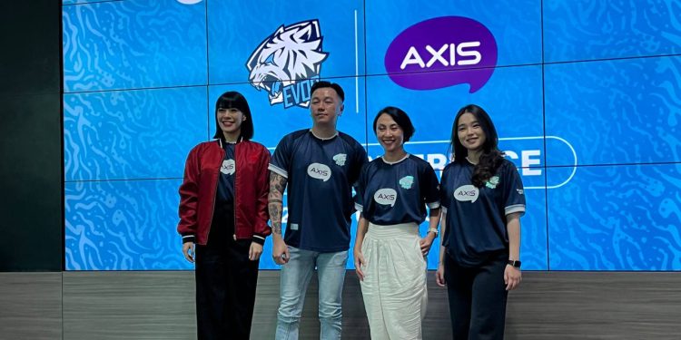 EVOS dan AXIS Bangkitkan Industri Esports di Tanah Air