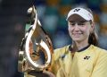 Elena Rybakina Amankan Gelar Abu Dhabi Open 2024