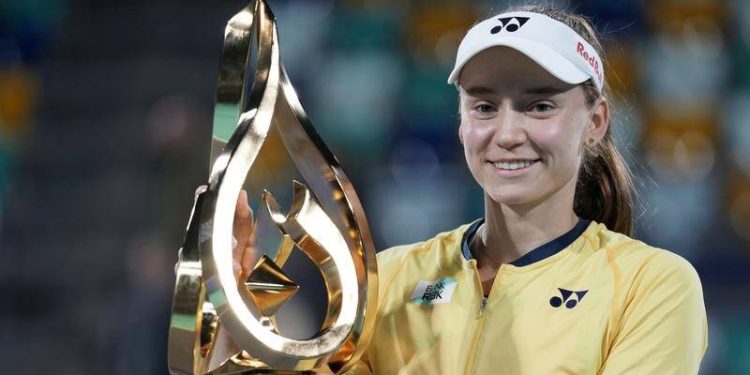 Elena Rybakina Amankan Gelar Abu Dhabi Open 2024
