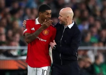 Erik Ten Hag Batal Beri Hukuman ke Marcus Rashford