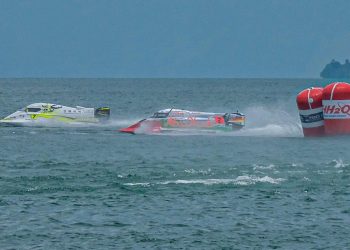 F1 Powerboat Edisi 2024 Kembali Digelar di DPSP Danau Toba