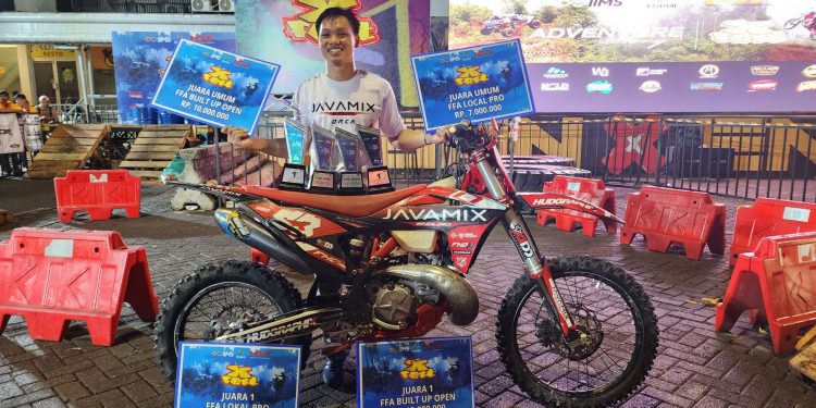 Performa Mengkilap Farel Huda Hanafi Berbuah Prestasi