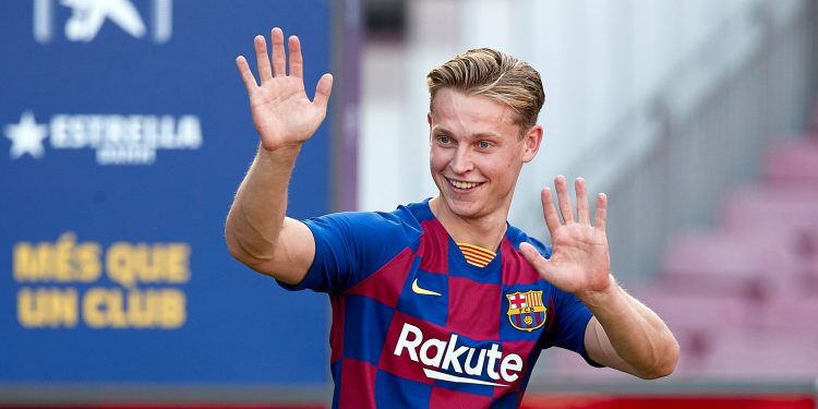 Chelsea Tawarkan Mahar Rp1,9 Triliun Demi Gaet Frenkie De Jong
