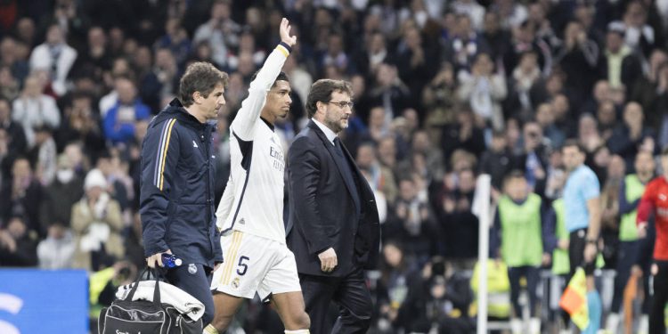 Jude Bellingham Cedera, Absen Bela Real Madrid di Liga Champions