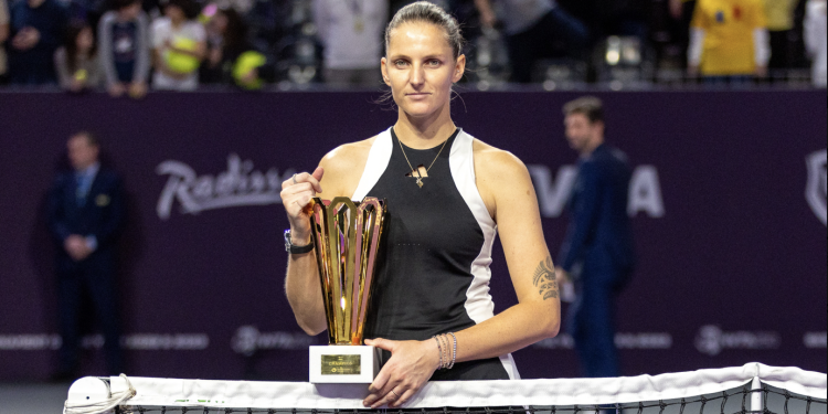 Akhiri Puasa Gelar, Karolina Pliskova Juara Transylvania Open 2024