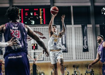 Kevin Moses Cetak Sejarah, Ukir 1.000 Points Club IBL