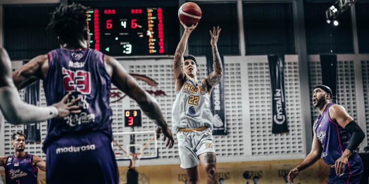 Kevin Moses Cetak Sejarah, Ukir 1.000 Points Club IBL