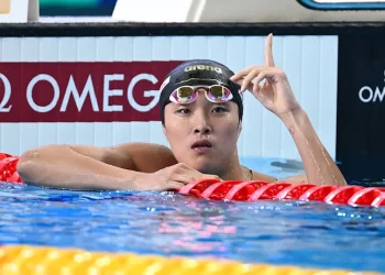 Kim Woo-min Raih Emas di World Aquatics Championships 2024