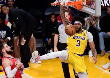 Cetak 87 Poin di Kuarter Pertama, Lakers Hajar New Orleans di Crypto.com Arena
