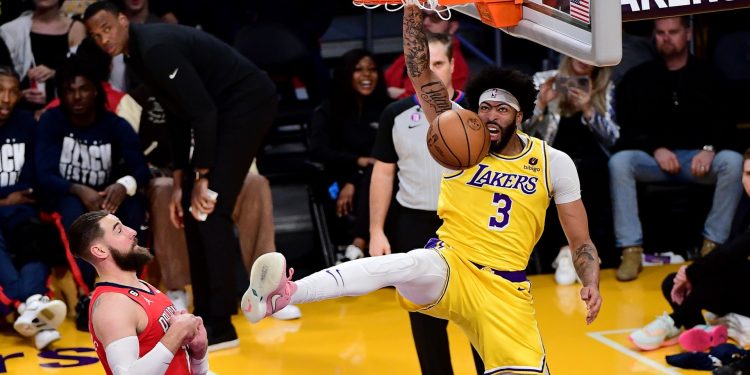 Cetak 87 Poin di Kuarter Pertama, Lakers Hajar New Orleans di Crypto.com Arena