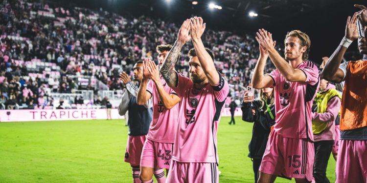 Lionel Messi Kemas Dua Assist, Inter Miami Menang di Laga Pembuka MLS