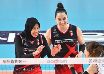 Megawati Punya Misi Dongkrak Posisi Red Sparks di Klasemen Liga Voli Korea