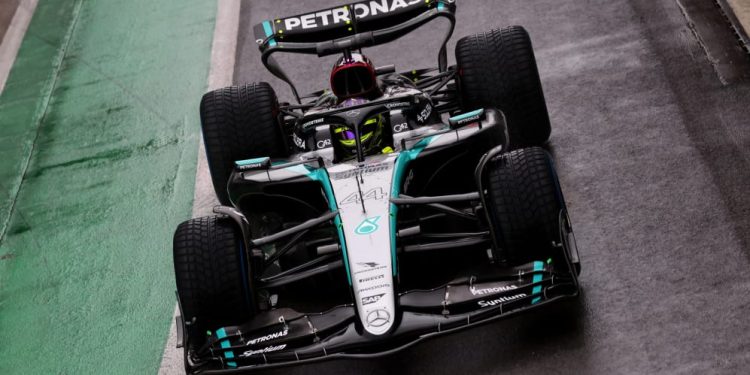 Mercedes Nantikan Performa W15 di Tes Pramusim Bahrain
