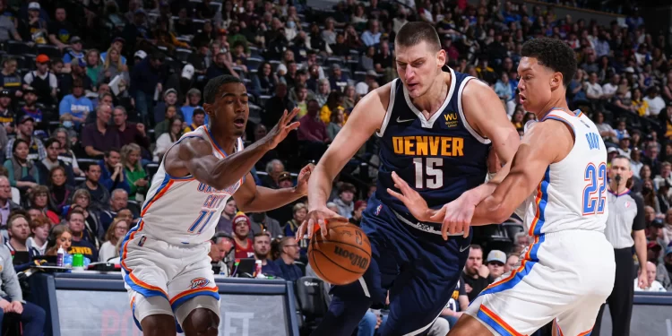 Oklahoma City Thunder dan Minnesota Timberwolves Ukir Kemenangan