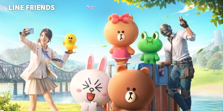 PUBG Mobile Kembali Gandeng LINE Friends untuk Kolaborasi