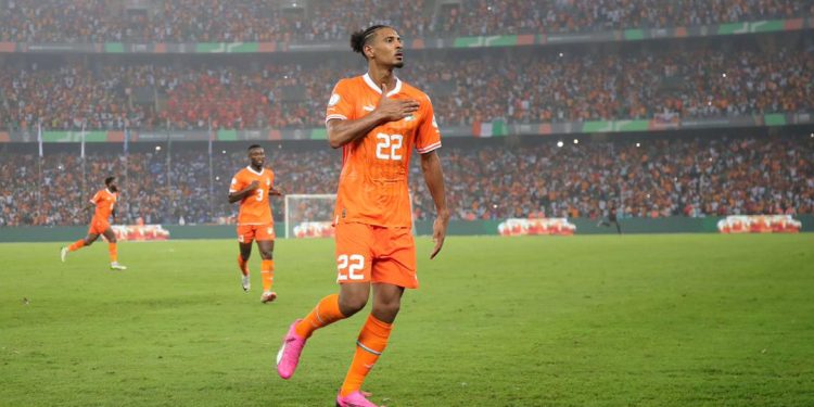 Sebastien Haller Antar Pantai Gading ke Final Piala Afrika