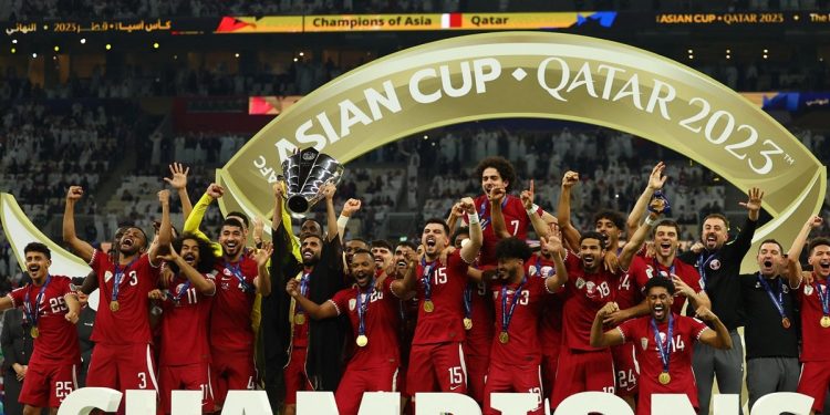 Torehkan Gelar Beruntun, Qatar Rajai Piala Asia 2023