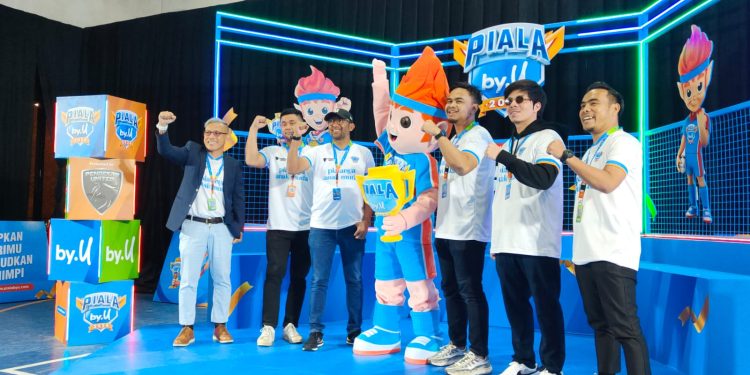 Piala by.U 2024 Resmi Digelar, Jelajahi 19 Kota di Indonesia (Media by.U)